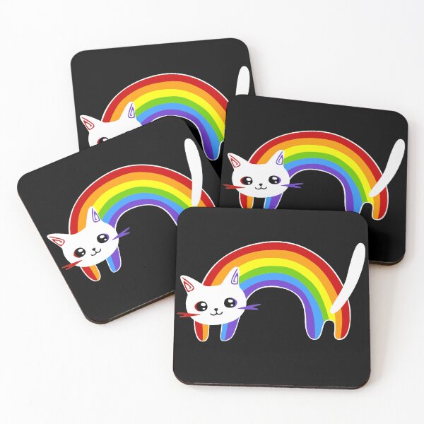 Item preview, Rainbow Kitten Surprise designed and sold by thobealtaf.