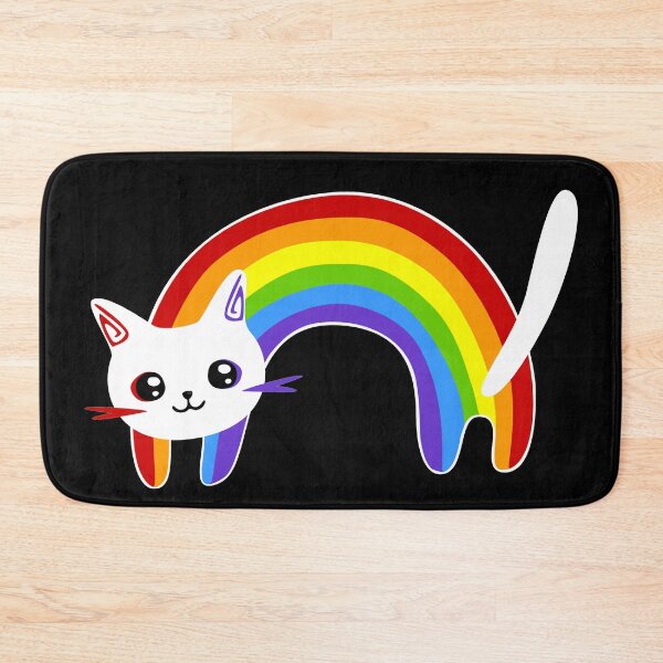Item preview, Rainbow Kitten Surprise designed and sold by thobealtaf.