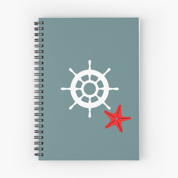 Item preview, Helm and starfish nautical designed and sold by shanesil.