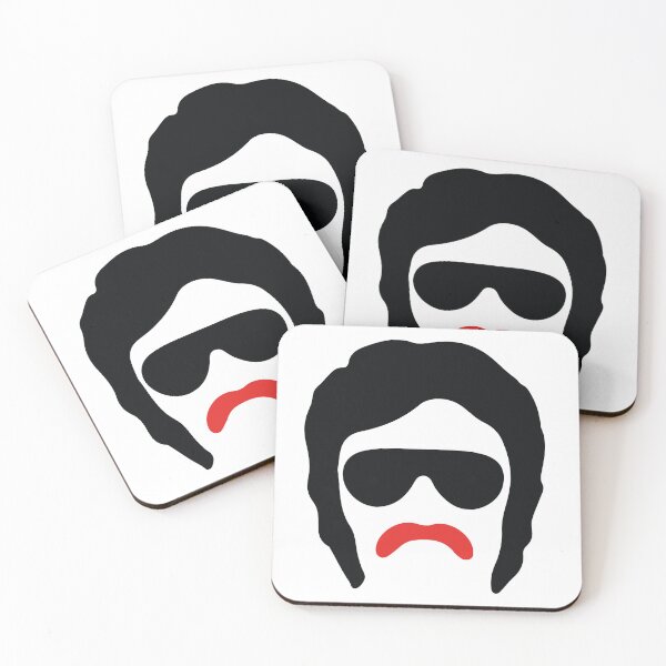 Item preview, Giorgio Moroder vector face | Illustration designed and sold by Pulpman.