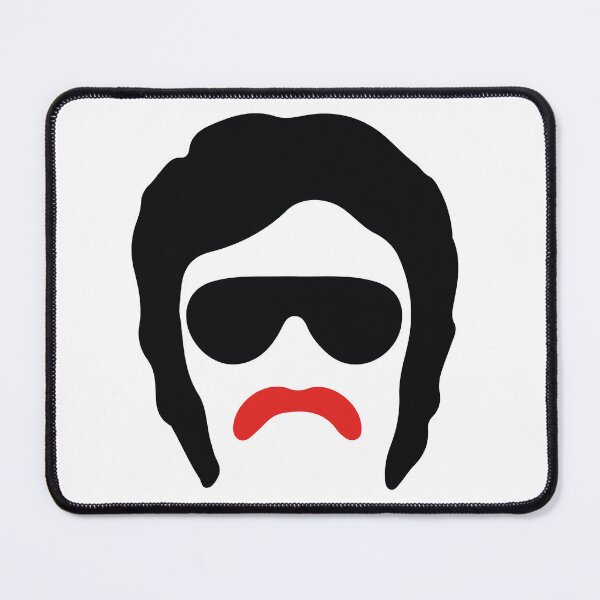 Item preview, Giorgio Moroder vector face | Illustration designed and sold by Pulpman.