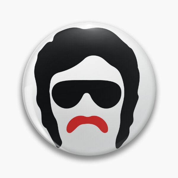Item preview, Giorgio Moroder vector face | Illustration designed and sold by Pulpman.