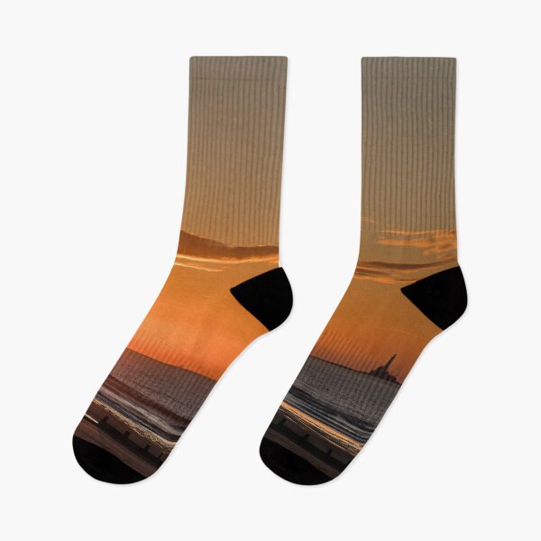 Item preview, Winter sunrise in Northumberland designed and sold by Violaman.