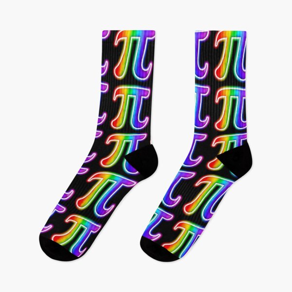 Item preview, Glowing Rainbow Pi Symbol designed and sold by Deborah Camp.