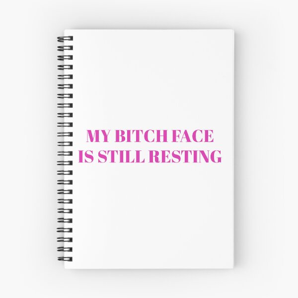 Item preview, Resting bitch face - My bitch face is still resting designed and sold by ArtAndDesignA.