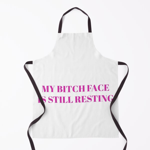 Item preview, Resting bitch face - My bitch face is still resting designed and sold by ArtAndDesignA.