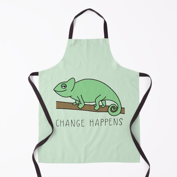 Item preview, Motivational Chameleon Change Happens designed and sold by Milizabeth.