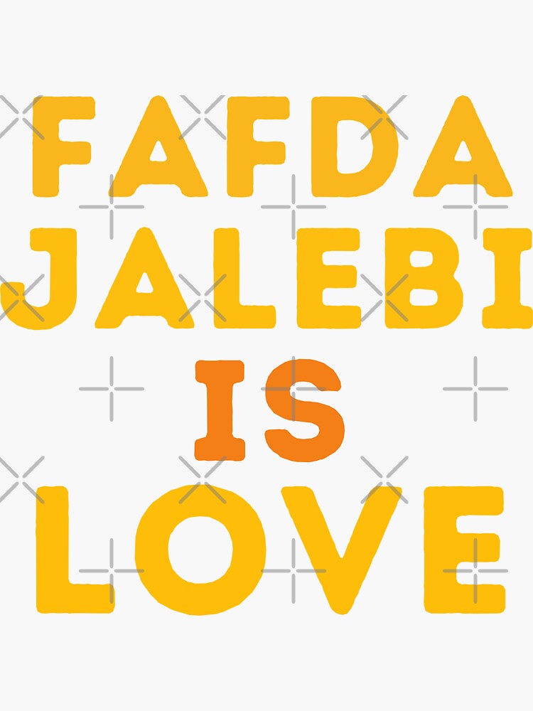"Fafda Jalebi Is Love Funny Gujarati Valentine Gujarati American ...