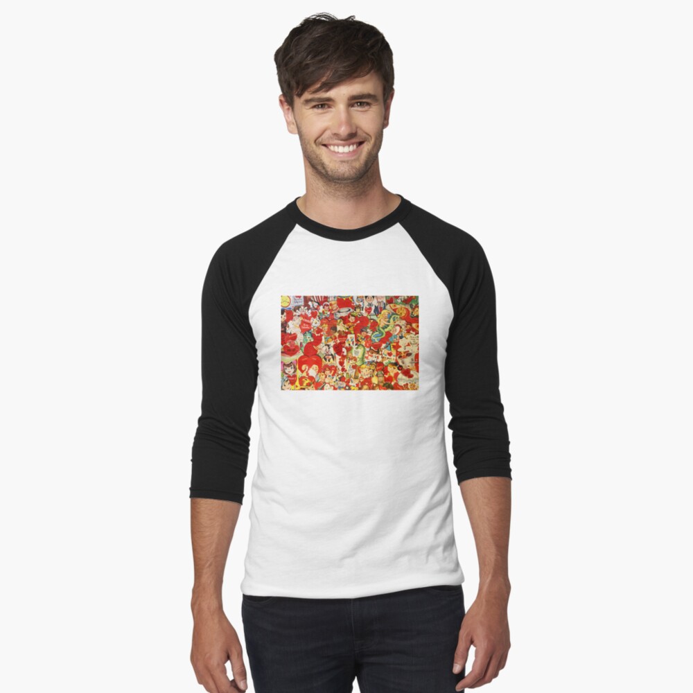 Item preview, Baseball ¾ Sleeve T-Shirt designed and sold by CanisPicta.