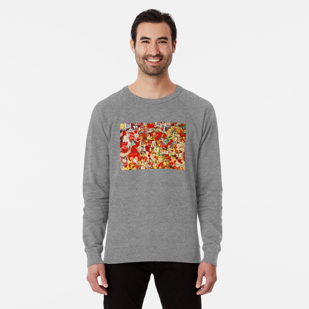 Item preview, Lightweight Sweatshirt designed and sold by CanisPicta.