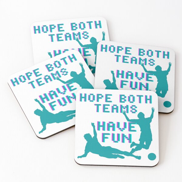 Item preview, Hope Both Teams Have Fun designed and sold by fouzy.