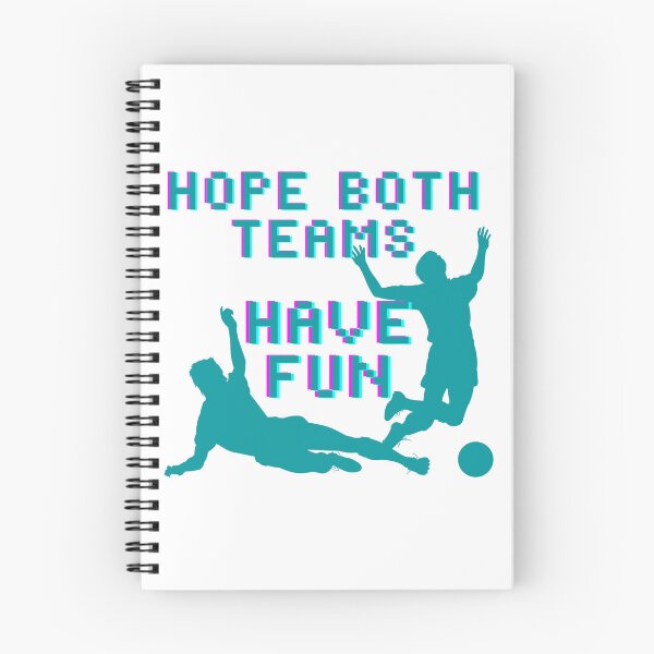 Item preview, Hope Both Teams Have Fun designed and sold by fouzy.