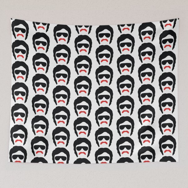 Item preview, Giorgio Moroder vector face | Illustration designed and sold by Pulpman.