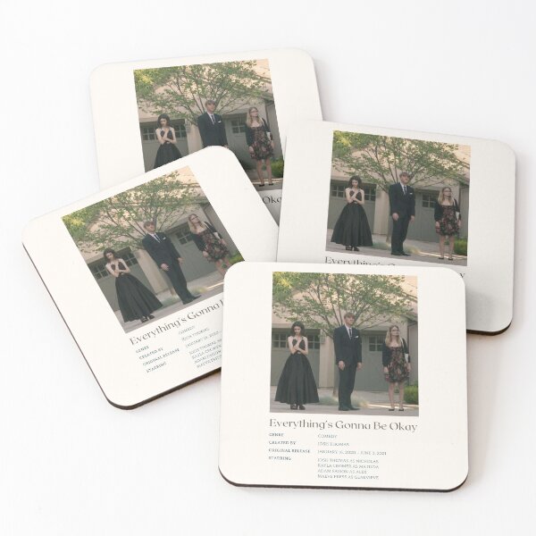 Item preview, minimalist "everything's gonna be okay" designed and sold by tessismore.