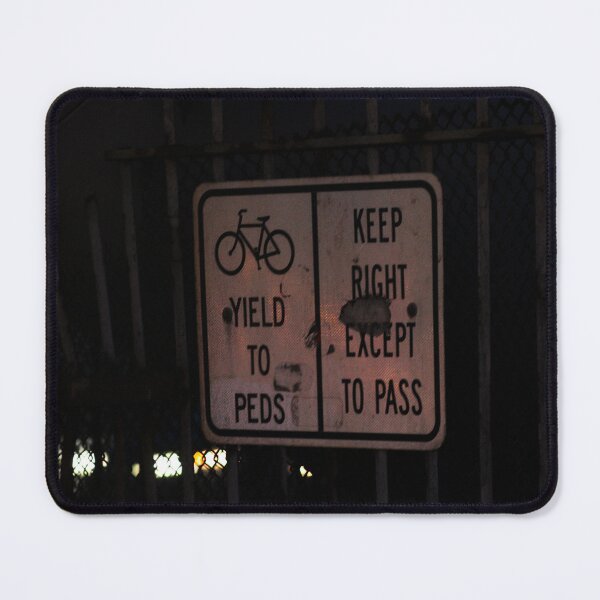 Item preview, Yield to Peds, Keep Right designed and sold by gtallman.