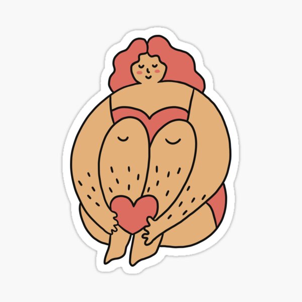 Artikel-Vorschau von Self-Love Lady - Frau mit mittlerer Hautfarbe, designt und verkauft von frizztina.