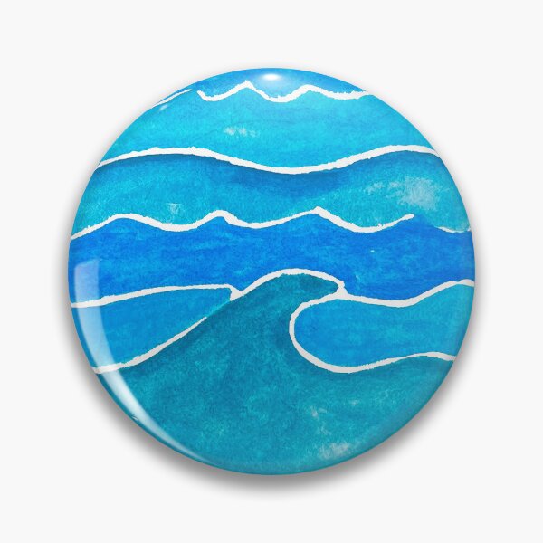 Item preview, Wild Waves designed and sold by Savanna Holden.