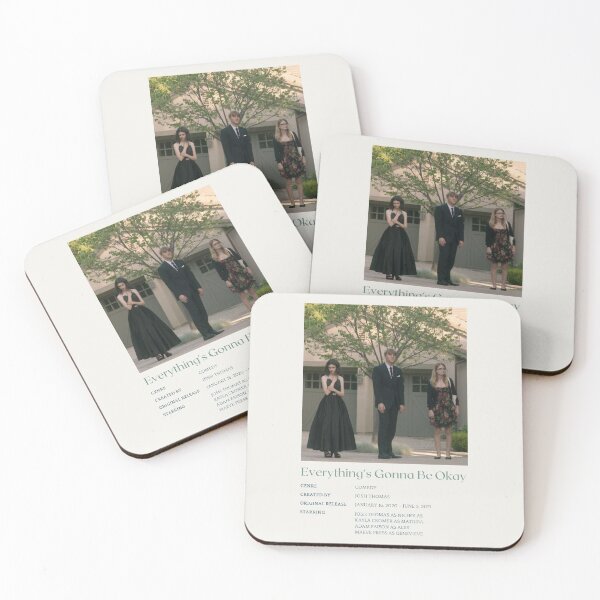 Item preview, minimalist "everything's gonna be okay ii designed and sold by tessismore.