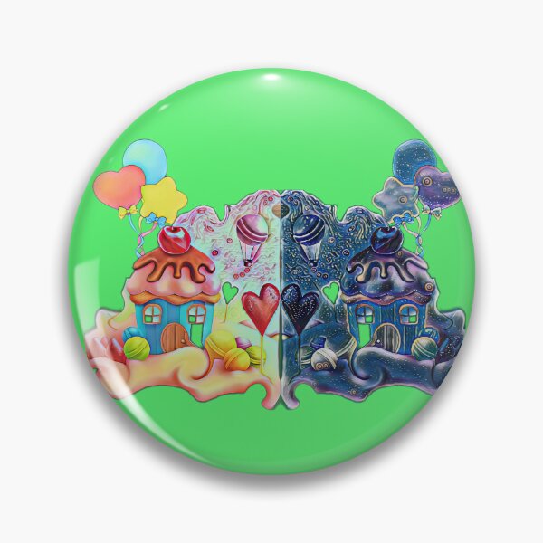 Item preview, Candyland  duality  designed and sold by Claire quinns.