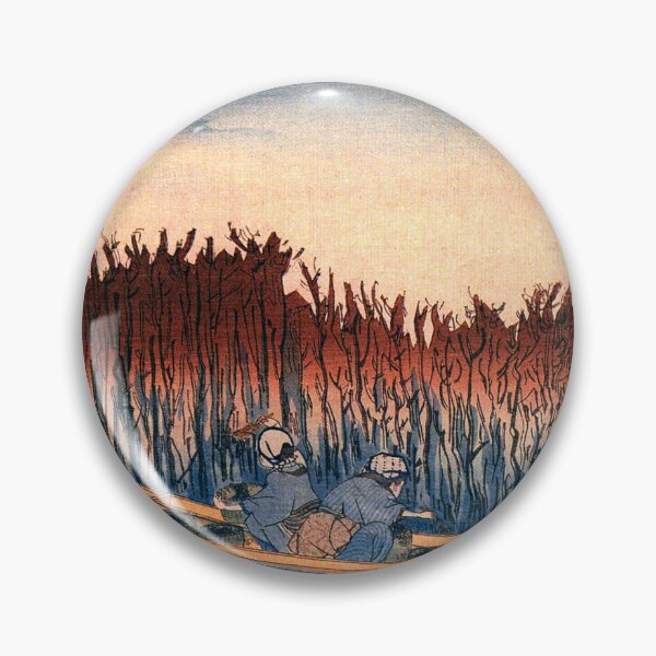Item preview, Seaweed Gatherers at Omari - Utagawa Kuniyoshi (c.1833) designed and sold by Geraldo Garcia.