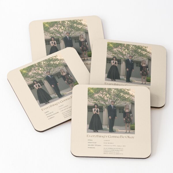Item preview, minimalist "everything's gonna be okay iii designed and sold by tessismore.
