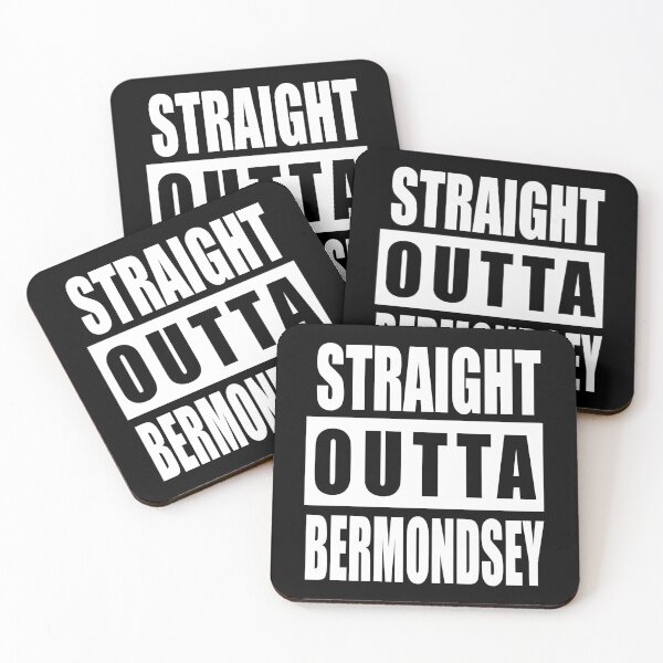 Item preview, Straight Outta Bermondsey designed and sold by MimsTees.