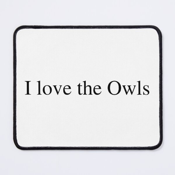 Item preview, I love the Owls designed and sold by delborg.