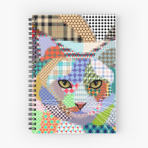 Item preview, Multicolor Cat 678 Patterns designed and sold by artbylucie.