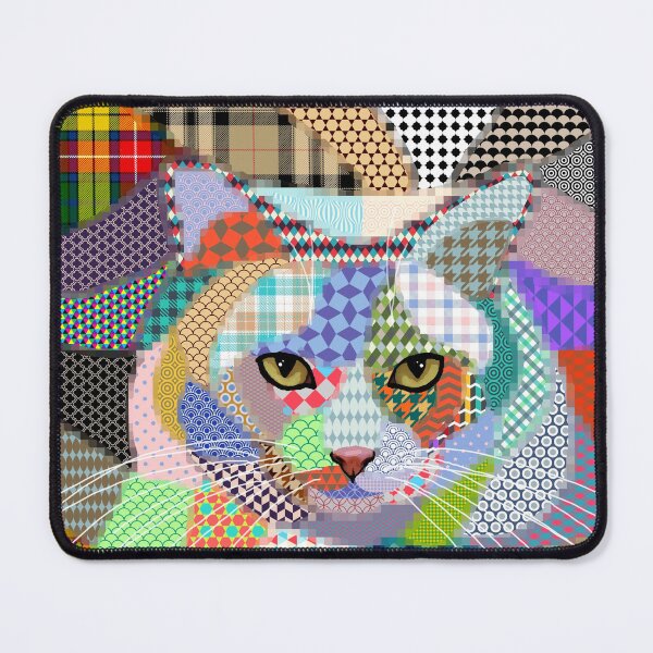 Item preview, Multicolor Cat 678 Patterns designed and sold by artbylucie.