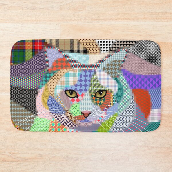 Item preview, Multicolor Cat 678 Patterns designed and sold by artbylucie.