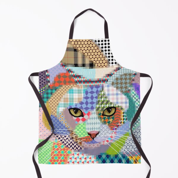 Item preview, Multicolor Cat 678 Patterns designed and sold by artbylucie.