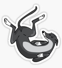 Chill Greyhound Sticker