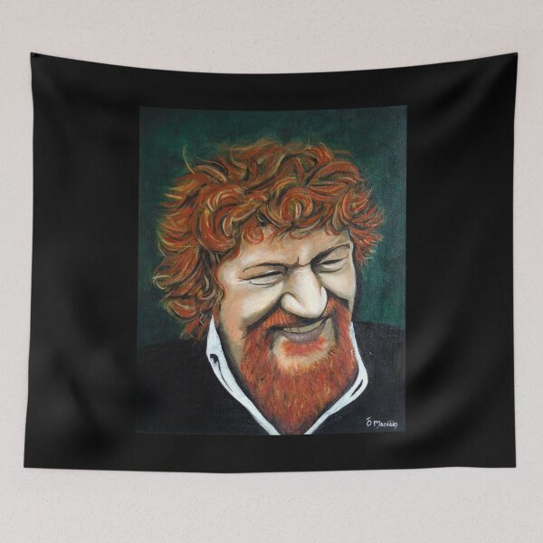 Item preview, Luke Kelly | The Dubliners | Raglan Road | Irish Folk Music Songs | Grace | Buy Irish Art | designed and sold by BuyIrishArt.