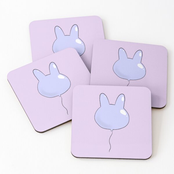 Item preview, Cute bunny balloon designed and sold by Gollok-Art.