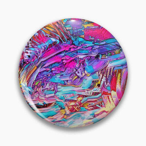 Item preview, Lysergic City designed and sold by TheMindBlossom.