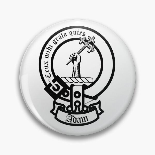 Item preview, Adam Scottish Clan Surname crest designed and sold by BagTown Clans.