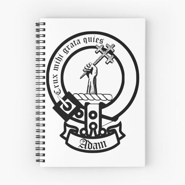 Item preview, Adam Scottish Clan Surname crest designed and sold by BagTown Clans.