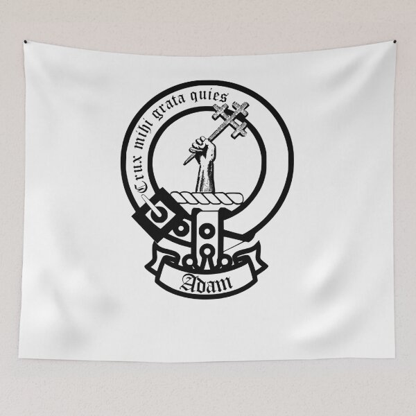 Item preview, Adam Scottish Clan Surname crest designed and sold by BagTown Clans.