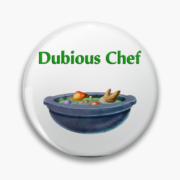 Item preview, Dubious Chef designed and sold by lkthayerart.