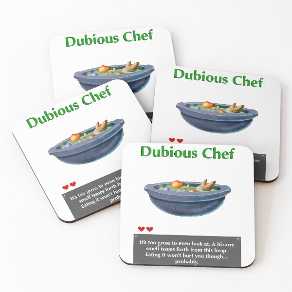 Item preview, Dubious Chef designed and sold by lkthayerart.