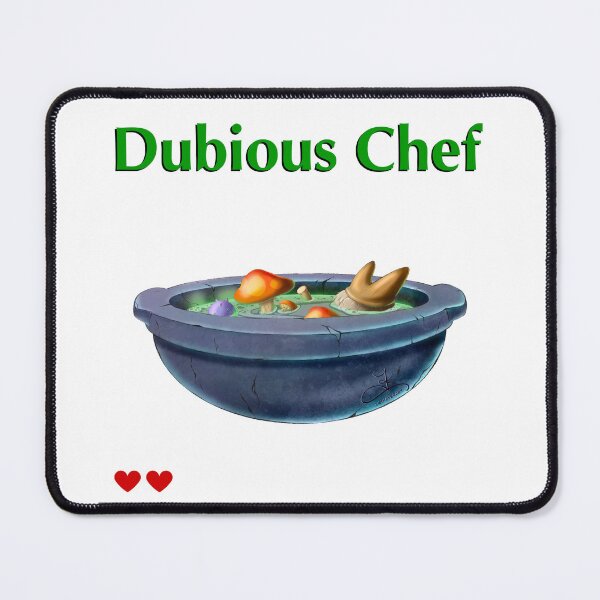 Item preview, Dubious Chef designed and sold by lkthayerart.