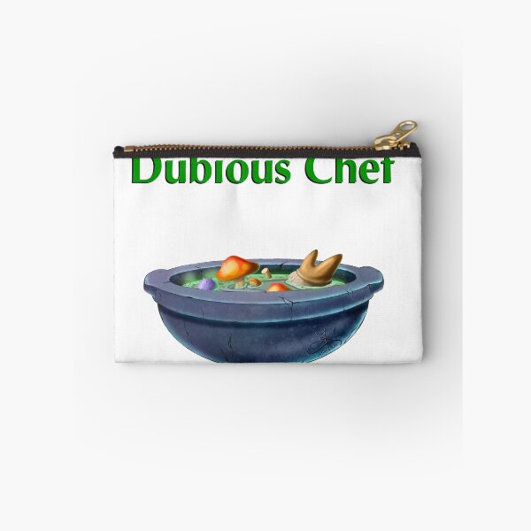 Item preview, Dubious Chef designed and sold by lkthayerart.