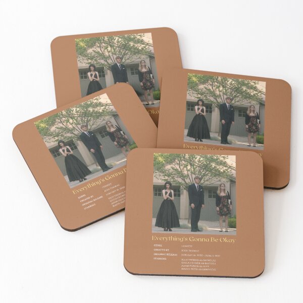 Item preview, minimalist "everything's gonna be okay iv designed and sold by tessismore.