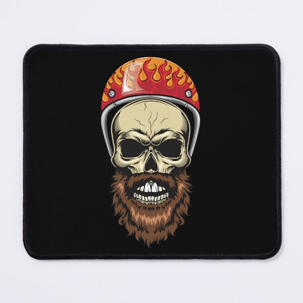 Item preview, funny skull cool helmet designed and sold by RAKANSHIRTS.