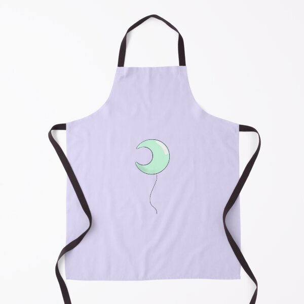 Item preview, Cute moon balloon designed and sold by Gollok-Art.