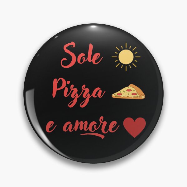 Artikelvorschau, Sole Pizza und Liebe entworfen und verkauft von omaeth303.
