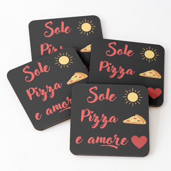 Item preview, Sole pizza e amore designed and sold by omaeth303.