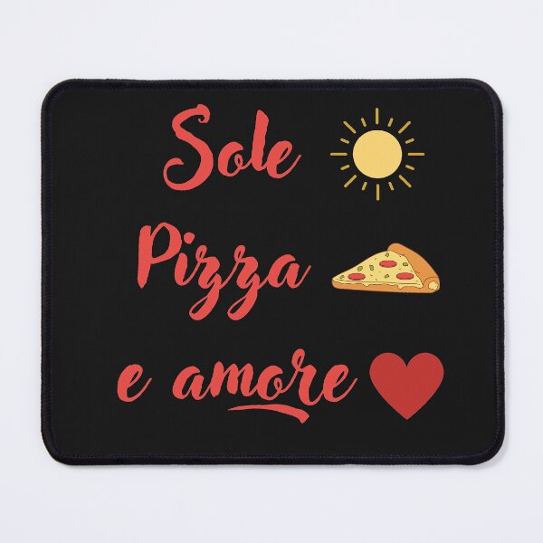 Item preview, Sole pizza e amore designed and sold by omaeth303.