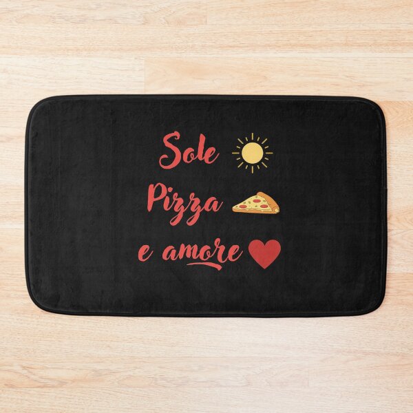Item preview, Sole pizza e amore designed and sold by omaeth303.