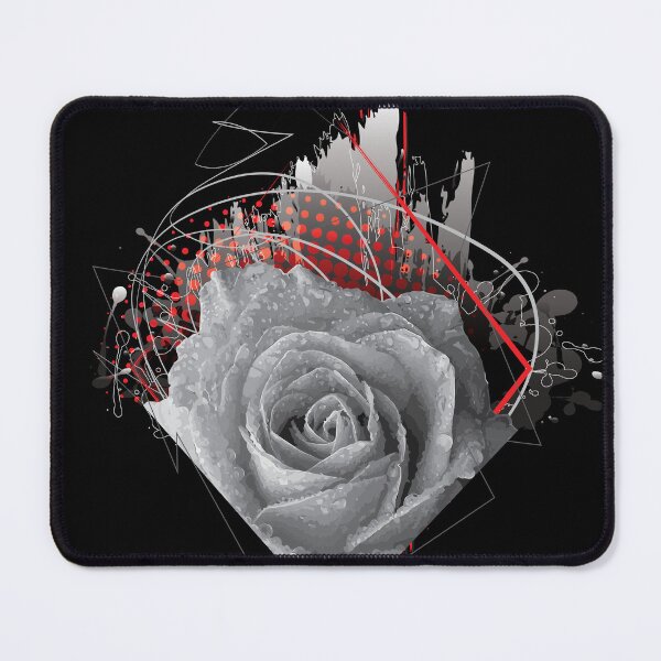 Item preview, Trash polka with rose designed and sold by Sima Sirus.